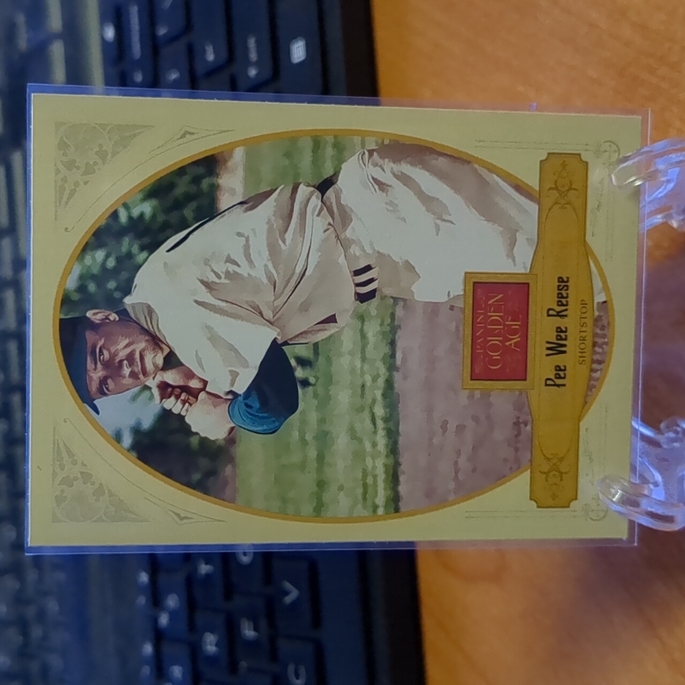 2012 - Pee Wee Reese - Panini - Golden Age - #69
